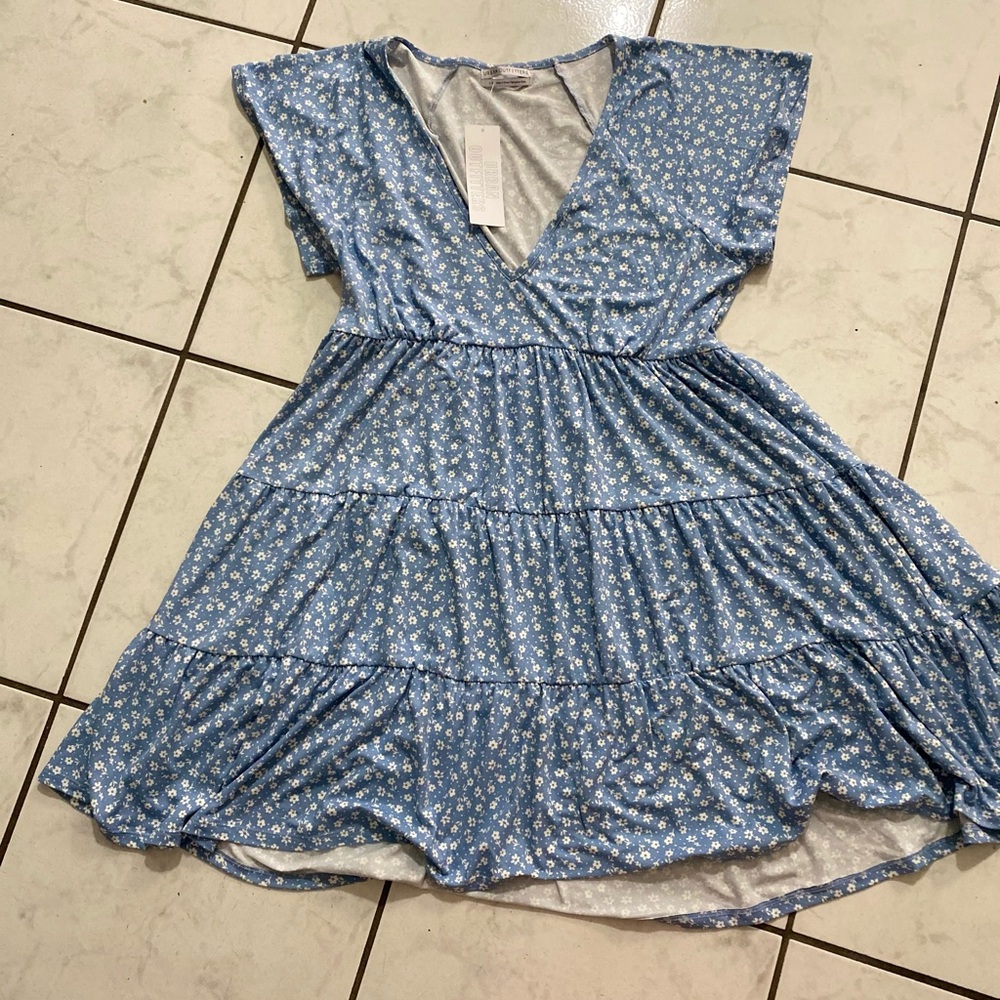 Julia Tiered Dress
